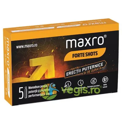 Maxro Forte Shots 10ml x 5 monodoze