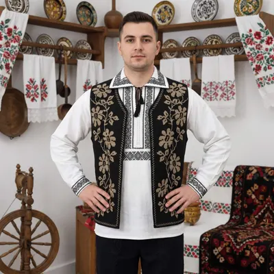 Vesta traditionala Madalin 4