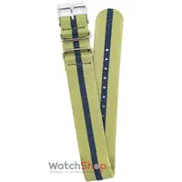Curea (bratara) ceas Timex BTQ352006 Verde 20mm