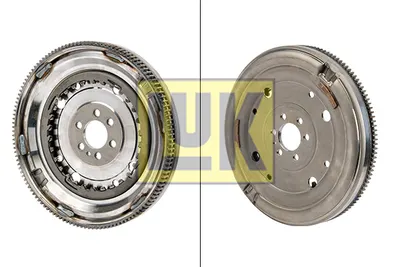 Volanta 7-viteza transmisie dublu ambreiaj potrivit AUDI A1, A3; SKODA OCTAVIA III, SUPERB III; VW BEETLE, CADDY ALLTRACK, CADDY ALLTRACK MINIVAN, CADDY IV 1.4-2.0 01.11