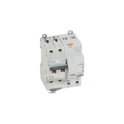 Siguranta automata cu protectie diferentiala 6000 -10 kA -2P-230 V~ -20 A -300 mA -AC type