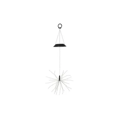Decorațiune solară LED suspendată cu diode albe Star Trading Firework, înălțime 50 cm