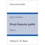 Drept financiar public. Editia 4