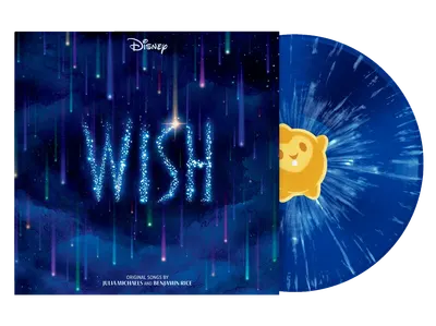 Wish - Soundtrack (Blue Splatter Vinyl, 45 RPM)