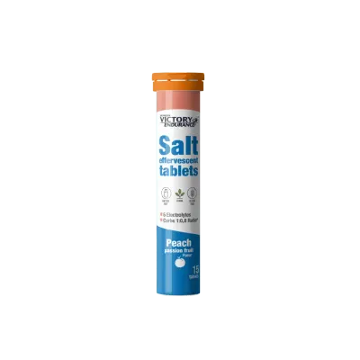 Tablete efervescente Weider Salt, 15 bucăți, aromă citrice și piersici
