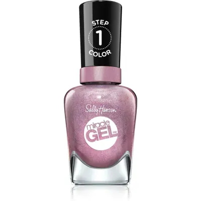 Sally Hansen Miracle Gel™ gel de unghii fara utilizarea UV sau lampa LED culoare 564 Metro Midnight 14,7 ml