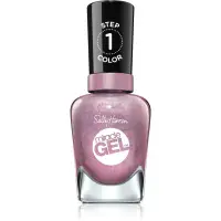 Sally Hansen Miracle Gel™ gel de unghii fara utilizarea UV sau lampa LED culoare 564 Metro Midnight 14,7 ml