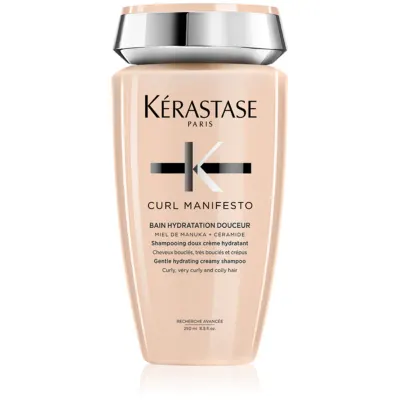 Kérastase Curl Manifesto Bain Hydratation Douceur sampon hranitor pentru par ondulat si cret 250 ml