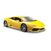 Masinuta Maisto Lamborghini Huracan LP 610-4,1:24, Galben