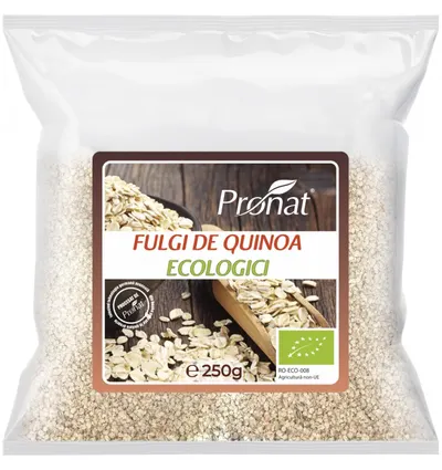 Fulgi de Quinoa Bio, 250g, Pronat