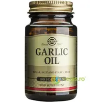 Garlic Oil 100cps moi (Ulei de usturoi)