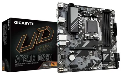 Placă de bază Gigabyte - A620M DS3H, AM5