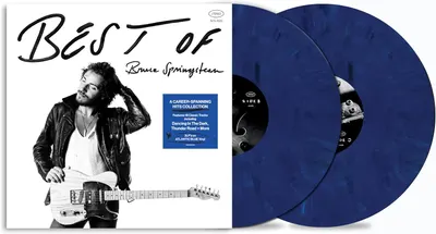 Best Of Bruce Springsteen (Atlantic Blue Vinyl)