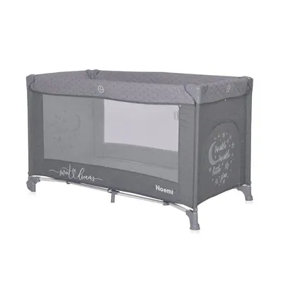 Tarc cu 1 nivel Lorelli Noemi Cool Grey Star
