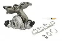 Turbocompresor Potrivit Audi A3, Q3, Tt; Seat Alhambra, Altea Xl, Leon; Skoda Superb Ii, Yeti; Vw Caddy Iii, Caddy Iii Minivan, Cc B7, Golf Vi, Passat Alltrack B7, Passat B6 2.0d 12.05-12.22