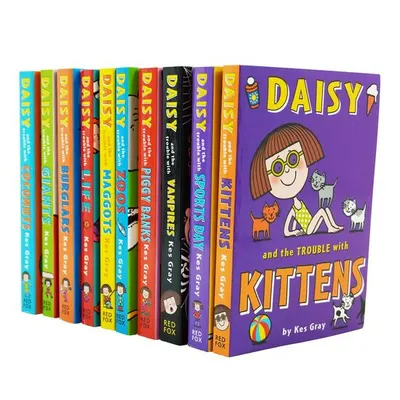 Daisy & The Trouble With Kittens 10 Books Collection