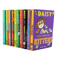 Daisy & The Trouble With Kittens 10 Books Collection