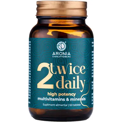 Multivitamine si Minerale Twice Daily 60tb