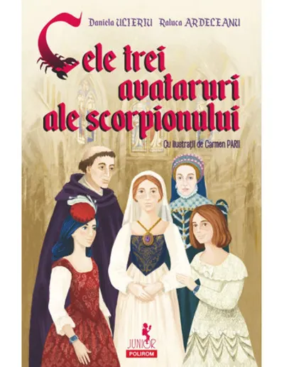 Cele trei avataruri ale scorpionului
