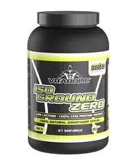 Proteine ISO Ground Zero CFM 900g Vanilie 100% Stevia