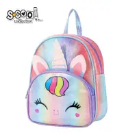 Ghiozdan gradinita, Glitter Unicorn, 25x32x11 cm, S-Cool