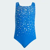 Costum de baie cu spate în V și paiete pentru copii