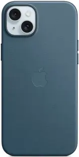 Husă Apple - FineWoven MagSafe, iPhone 15 Plus, Pacific Blue