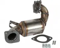 Catalizator Euro 3 Potrivit Nissan Interstar, Primastar; Opel Movano, Vivaro A; Renault Master Ii, Trafic Ii 2.2d 2.5d 09.00-