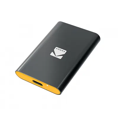 Solid State Drive (SSD Extern) Kodak X210S, 250GB, Negru EKSSD250GX210SK