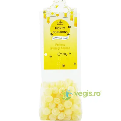 Bomboane (Perle) cu Miere si Anason 100g