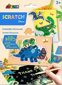 Scratch card Avenir - Dinozaurii