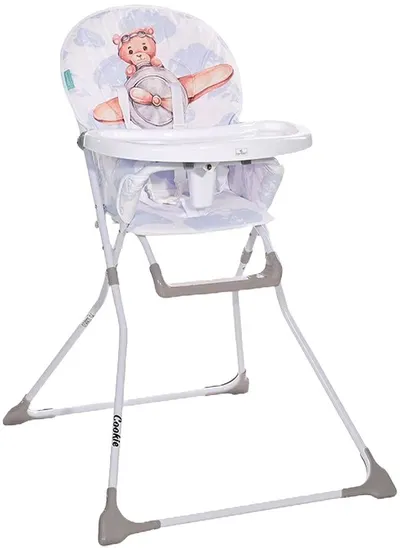 Scaun de masă Lorelli - Cookie, Baby Blue Pilot