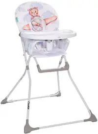 Scaun de masă Lorelli - Cookie, Baby Blue Pilot