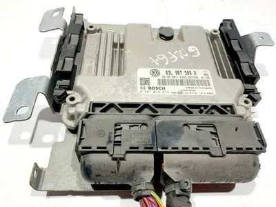 Calculator motor ecu 03L907309R Volkswagen Golf 6 plus (2009-2014) 2.0 tdi cfhc