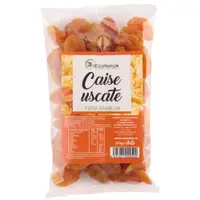 Caise uscate fara samburi, 250g, EcoNatur