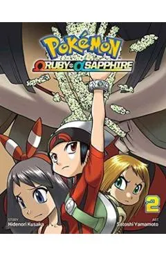 Pok�mon Omega Ruby Alpha Sapphire, Vol. 2, Volume 2