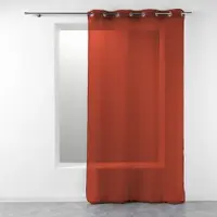Perdea teracotă 140x240 cm Telma – douceur d'intérieur
