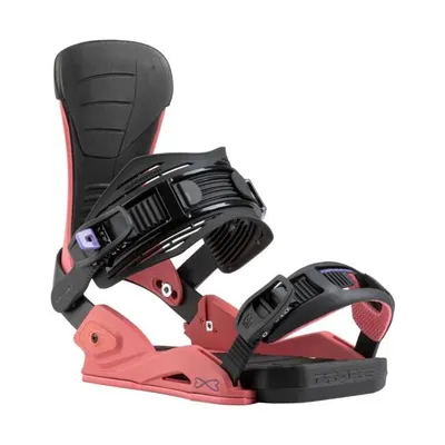 Legaturi Snowboard DRAKE Reload, Roz/Negru, Barbati
