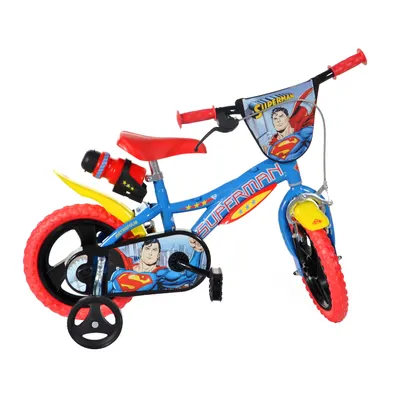Bicicleta pentru copii Superman DB-612L-SM Dino Bikes, 12 inch