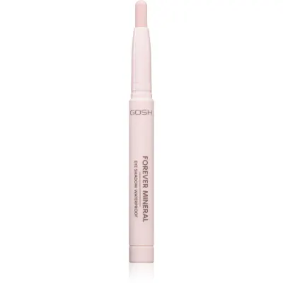 GOSH COPENHAGEN Forever Mineral Matte creion de ochi lunga durata culoare 017 Matt Rose 1.4 g