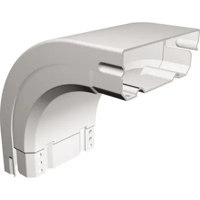 ISIPLAST cot descendent 90° + capac 300x75