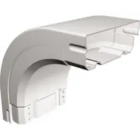 ISIPLAST cot descendent 90° + capac 300x75