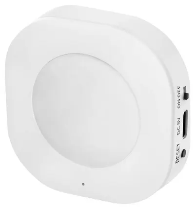 Senzor inteligent de mișcare Osram - Smart+ GEN2, Wi-Fi, alb