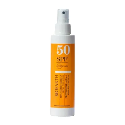 Lotiune solara spray pentru corp SPF50 cu ganoderma, 150ml - Bioearth