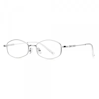 Ochelari De Calculator Dama Techsuit LS501, Anti-Blue Light, Argintii