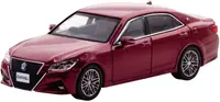 Model de colecție Carnel Modern: Automobile - Toyota Crown Athlete S Japan Color Selection Package, luciu cristal roșu intens cu fulgi de sticlă, 2015