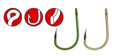 Carlige Gamakatsu G-Carp A1 Sand Special, Nr 6, 10 Buc / Plic