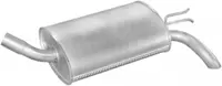 Toba esapament finala RENAULT TWINGO I 1.2 intre 1993-2007