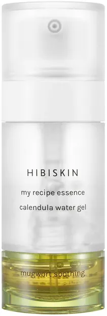 Hibiskin Set My Recipe - Gel de apă și Fiolă cu pelin sălbatic, 40 + 10 ml