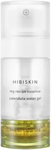Hibiskin Set My Recipe - Gel de apă și Fiolă cu pelin sălbatic, 40 + 10 ml